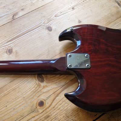 Eros Mark ii Solid 9712 SG Style Matsumoku MIJ Electric Guitar image 16