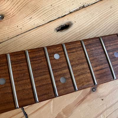 Vintage V6 Electric Guitar Neck 21 fret Korea 1990s image 5