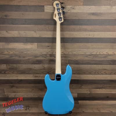USED-Squier Sonic Precision Bass Excellent Condition, California Blue image 4