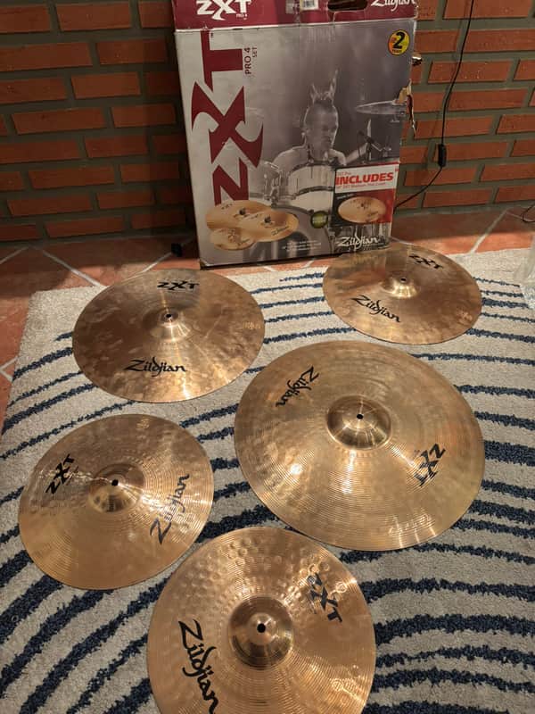 Zildjian zxt PRO4 2014 image 1