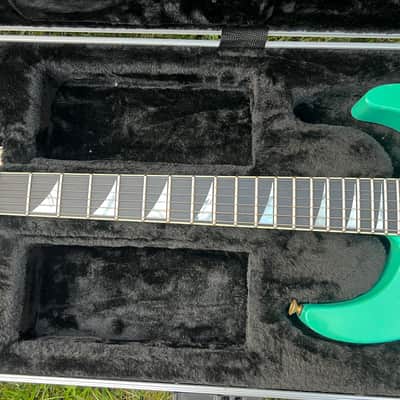 Jackson Custom Shop Music Zoo Exclusive SL2V Aged Nitro Sea Foam Green image 10