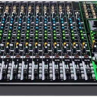 Mackie ProFXv3 Series, 16-Channel Professional Effects Mixer with USB, Onyx Mic Preamps and GigFX effects engine - Unpowered (ProFX16v3) image 3