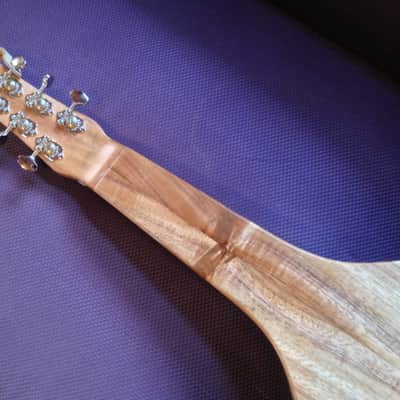 Iseman Weissenborn  2016 Natural,  all solid fallen and highly figured Koa image 11