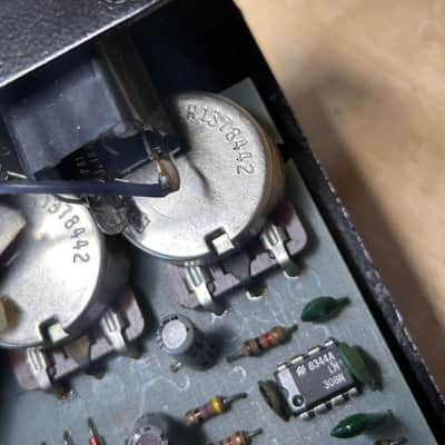 ProCo Small Box RAT 1984 Black with Black Lettering image 6