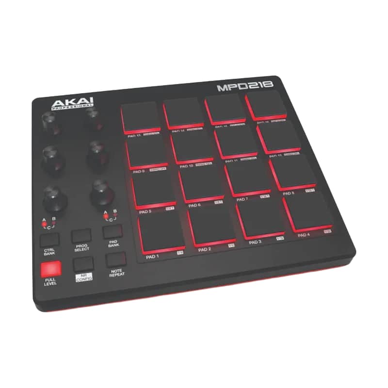 Akai Professional MPD218 USB Drum Pad Controller image 1