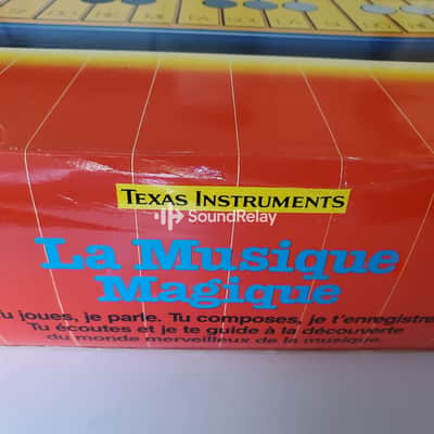 Texas Instruments La Musique Magique 1986 - Complete Set - Tested image 8