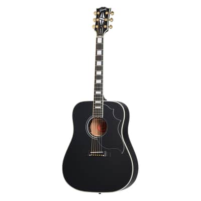 Gibson Hummingbird Custom Ebony - Acoustic Guitar image 1