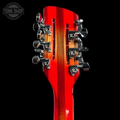 Rickenbacker 330/12 12-String Semi-Hollow Fireglo w/case 2614721 image 10