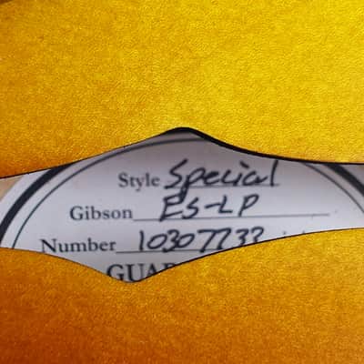 2017 Gibson Memphis ES Les Paul Special Studio with Hardshell Case image 6