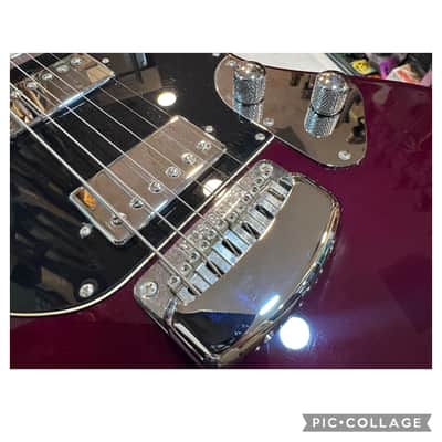 Ernie Ball Music Man BFR Baritone Stingray 2024 - Oxblood image 11