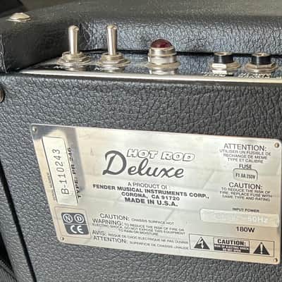 Fender Hot Rod Deluxe USA 1996 Vintage 1st series image 8
