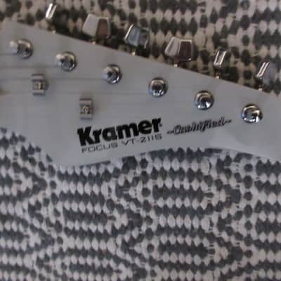 ~Cashified~ Kramer Strat-Style Pewter Rock 'n' Roller: image 2