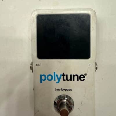 TC Electronic Polytune Poly Chromatic Tuner True Bypass Guitar Effect Pedal image 2