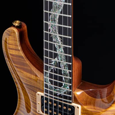 1992 Paul Reed Smith Dragon I Prototype Amber image 11