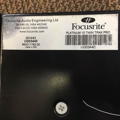 Focusrite TwinTrak Pro image 11