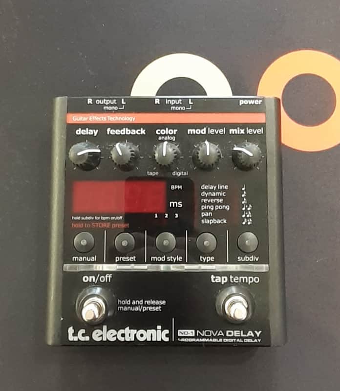 TC Electronic ND-1 nova delay