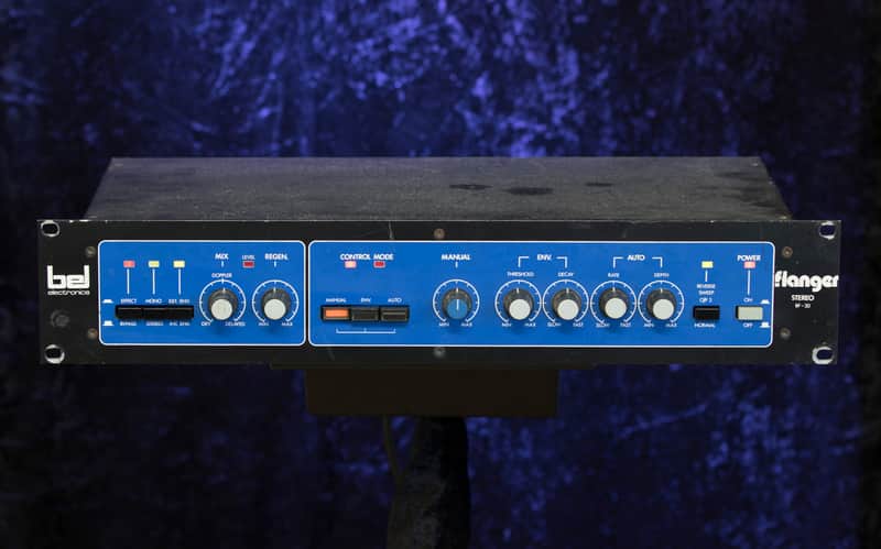 BEL Electronics BF-20 Stereo Flanger image 1