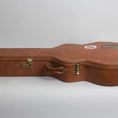 Gibson  ES-175DN Arch Top Hollow Body Electric Guitar (1954), ser. #X8846-19 (FON), brown tolex hard shell case. image 11
