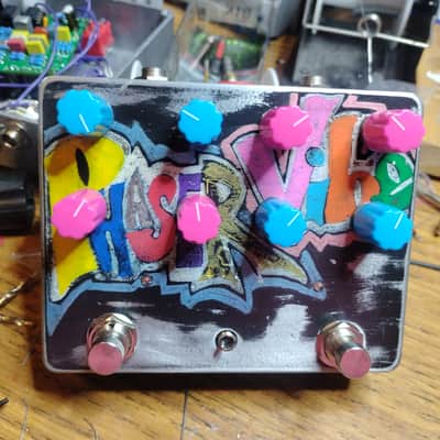 414 Milwaukee Mood Machines Graffiti phaser/vibe 2025 - Relic image 1