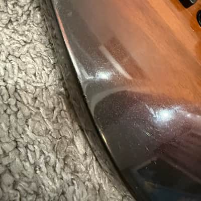 Oldmusic Brilliant Flame 🔥 Neck Through Electric Guitar Relic Stratocaster superstrat Djent machine Shred solid body Boutique Unique Metal machine powerful output High gain Lightweight strat Rosewood image 11