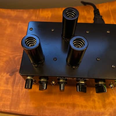 Kowalski Dark Gene Mini Guitar Amp Head Green Model. image 2