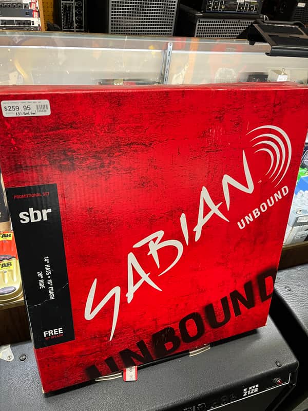 Sabian SBR5003G SBR Performance 10/14/16/20" Cymbal Pack 2010s - Standard image 1