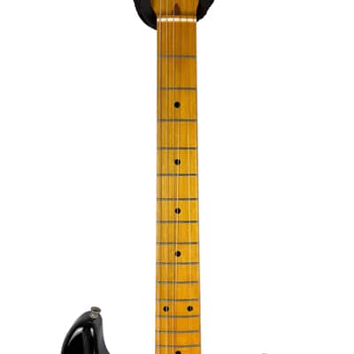 Fender Japan 57´ Reissue Stratocaster 2006-2008 - Black Gold image 8