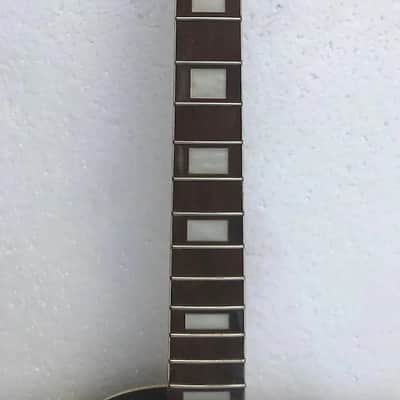 Glossy Black Les Paul LP Style Guitar Maple Neck with Body image 7