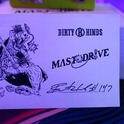Dirty B Hinds Mastodrive - Green image 5