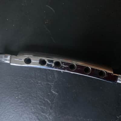 Vintage Ibanez LP-S Made in Japan Guitar Stop Tailpiece Chrome image 5