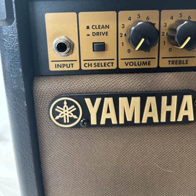 Yamaha GA-10 10W Guitar Practice Amplifier – Clean/Drive Channels – Tested image 3
