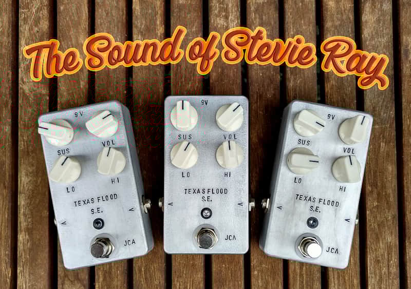 JCA Pedals Texas Flood S.E 最強のSRV系ペダル！！ JCA Pedals