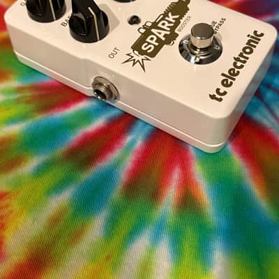 TC Electronic Spark Booster 2012 - Present - White image 3
