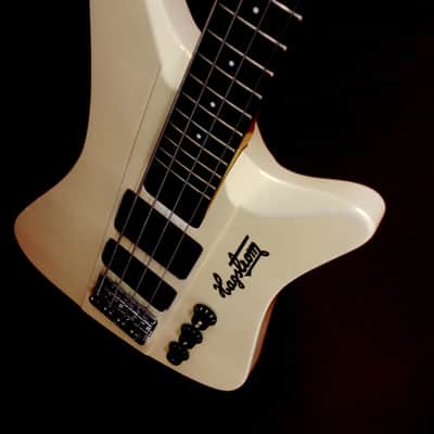 Hagstrom Ultra Swede 1982 White Pearlescent. Prototype.. Only 12 made. VERY RARE. & COLLECTIBLE. image 14