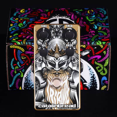 Catalinbread Tribute Parametric Overdrive 2022 image 2