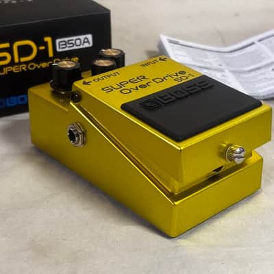 Boss SD-1 SD-1-B50A 50th Anniversary Super Overdrive w/ box image 5