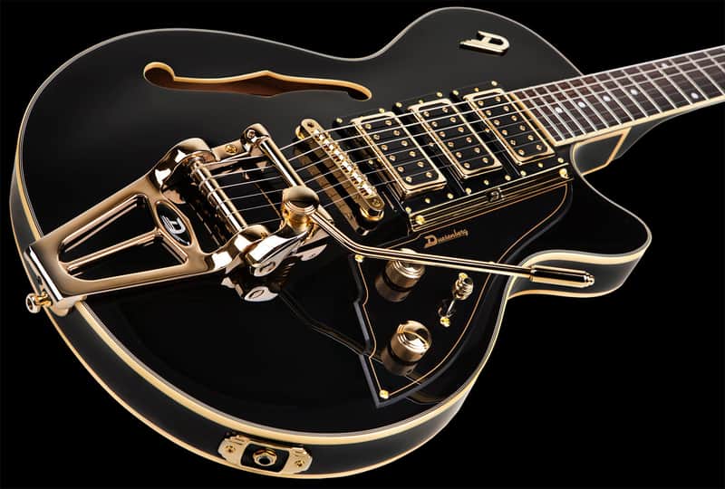 Duesenberg Starplayer TV Custom Black | Reverb