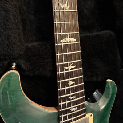 PRS CU 22 10 Top Emerald Green 2007 image 4