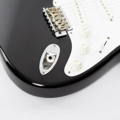 Fender ST-57 Stratocaster Reissue MIJ 1994 Black imagen 16