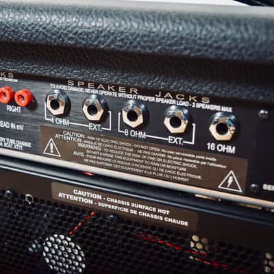 PRS Paul's Amp 100W tube guitar amp head MINT-amplifier *w/ VIDEO* Rare-Celebrity owned image 8