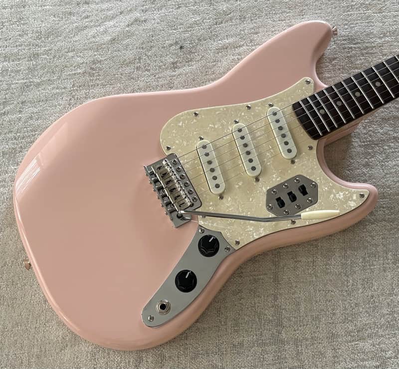 2020 Squier Paranormal Cyclone Shell Pink Excellent Condition image 1