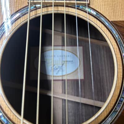 Taylor 814ce with V-Class Bracing 2018 - Present - Natural image 5