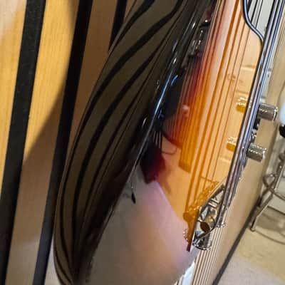 Squier Vintage Modified Precision Bass TB 2008 - 2012 - 3-Color Sunburst image 10