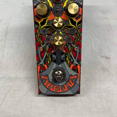 Beetronics Custom Shop Abelha Tropical Fuzz Pedal with Box image 2