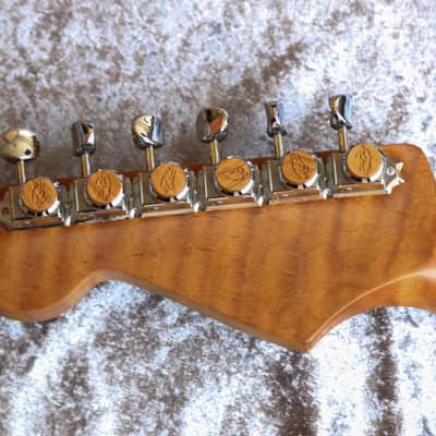 Build to Order GB Liuteria Traditional Strato Custom shop - Light blue relic image 6