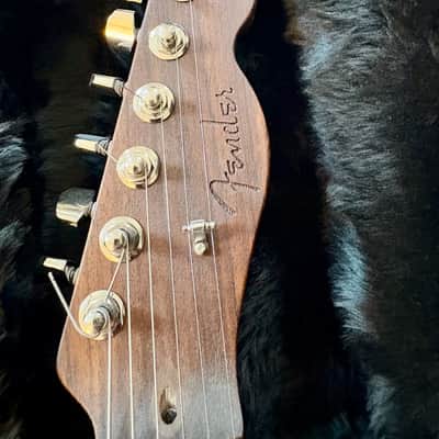 Fender Limited Edition American Professional Telecaster with Rosewood Neck 2017 - 2018 - Surf Green image 5