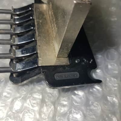 1983 SCHALLER FLOYD ROSE TREMOLO - BLACK image 7