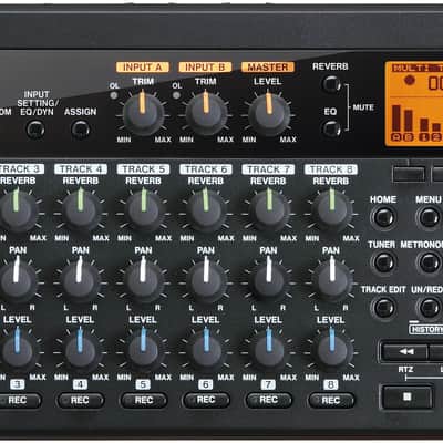 TASCAM DP-008EX mid-2020's - Black image 6