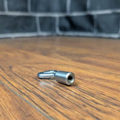 Slingerland 60’s Vintage Hi‑Hat Stand Leather Clutch Hook – Authentic Mid‑Century Drum Hardware image 6