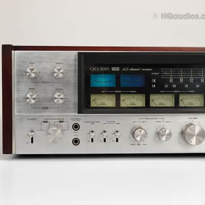 Sansui QRX-8001 Vintage Quadraphonic Receiver – Professionally Restored – 1-Year Warranty image 14